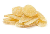 Ginger slices, crystallized